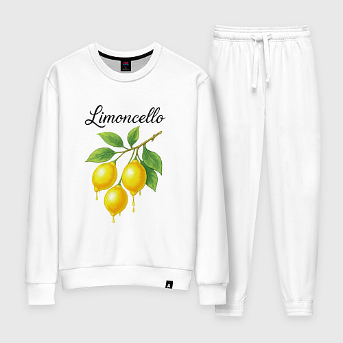 Женский костюм Limoncello / Белый – фото 1