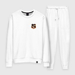 Женский костюм ФК Урал - маленький логотип