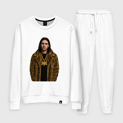 Женский костюм Bones в шубе