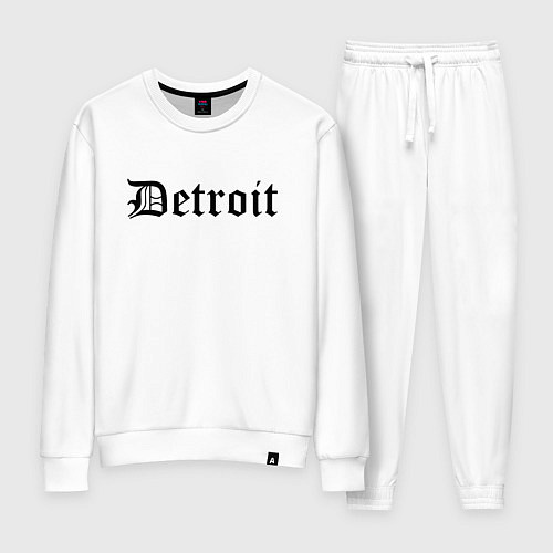 Женский костюм Detroit Michigan - USA / Белый – фото 1