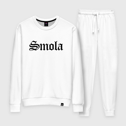 Женский костюм Смоленск - мем / Белый – фото 1