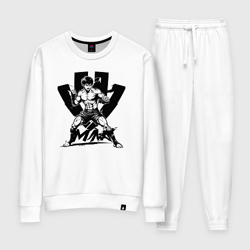 Женский костюм ММА аниме / Белый – фото 1