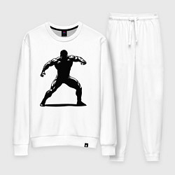 Женский костюм Мускулистый рестлер