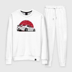 Женский костюм Nissan Skyline art