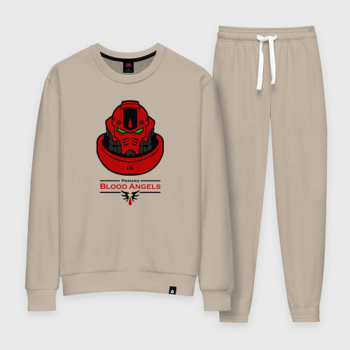 Женский костюм Вархаммер - Кровавые Ангелы / Миндальный – фото 1