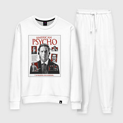 Женский костюм Американский Психопат Постер
