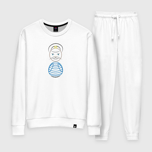 Женский костюм Морячок / Белый – фото 1