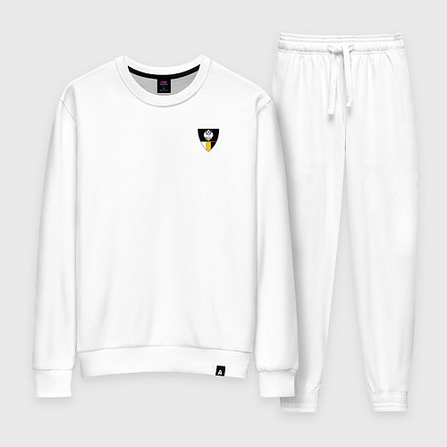 Женский костюм Щит с гербо Российской Империи Христианский / Белый – фото 1