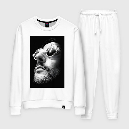 Женский костюм Леон персонаж / Белый – фото 1