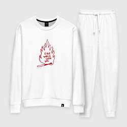 Женский костюм Fire Walk With Me