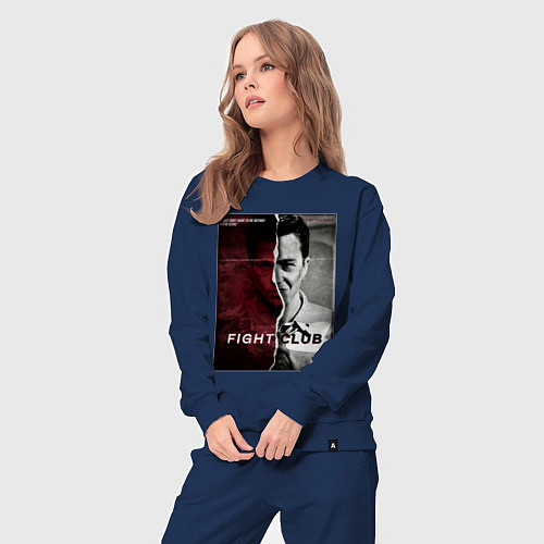 Женский костюм Тайлер и Джек / Тёмно-синий – фото 3