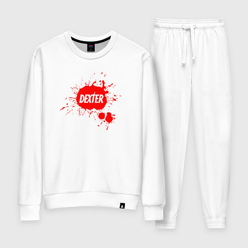 Женский костюм Blood Dexter / Белый – фото 1