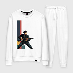 Женский костюм Поп-арт, белогвардеец