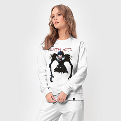 Костюм хлопковый женский Death Note Ryuk - светлый, цвет: белый — фото 2