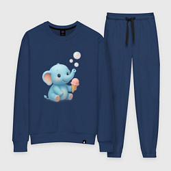 Женский костюм Маленький слоненок с мороженым