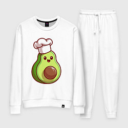 Женский костюм Повар авокадо