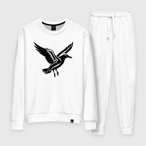 Женский костюм Летящая чайка / Белый – фото 1