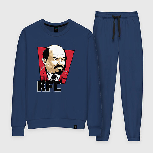 Женский костюм KFC Lenin / Тёмно-синий – фото 1