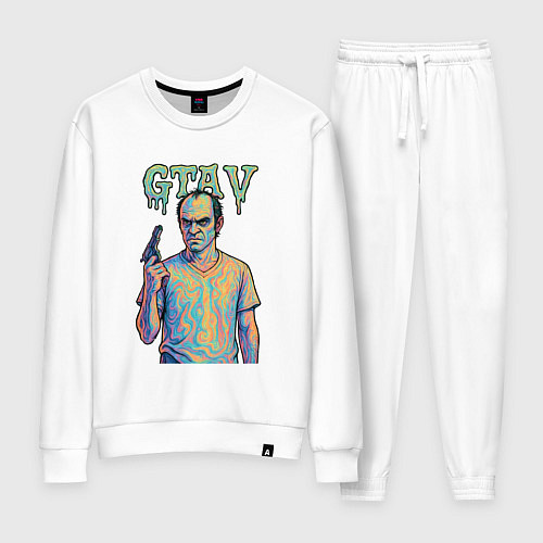 Женский костюм Тревор Филипс / Белый – фото 1