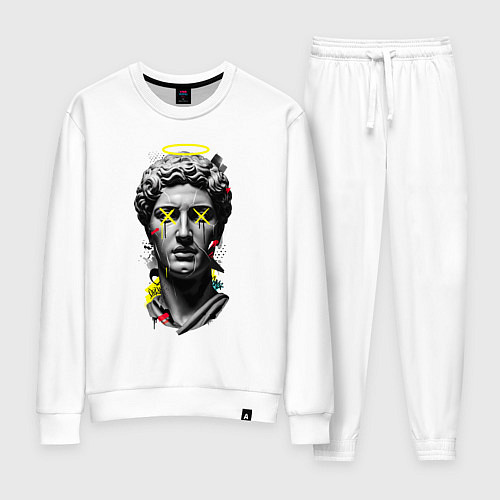 Женский костюм Давид / Белый – фото 1