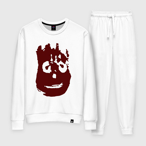 Женский костюм Изгой - Уилсон / Белый – фото 1