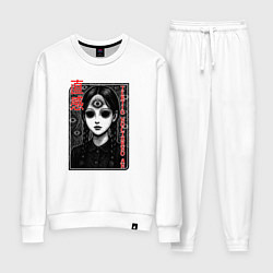 Женский костюм Девушка с третьим глазом