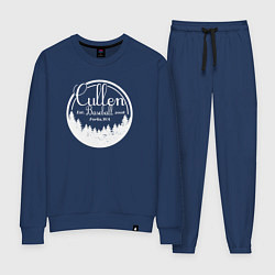 Костюм хлопковый женский Baseball Cullen, цвет: тёмно-синий