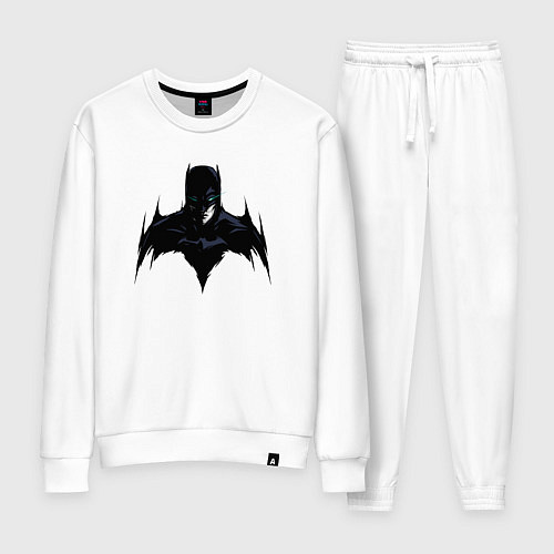 Женский костюм Batman dark / Белый – фото 1