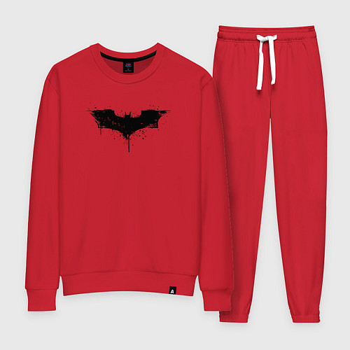 Женский костюм Dark knight style / Красный – фото 1