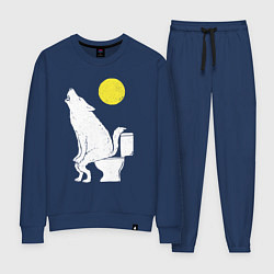 Женский костюм Срущий волк