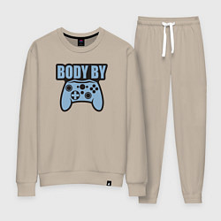 Женский костюм Тело в игре