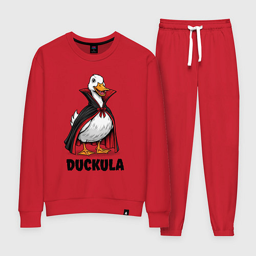 Женский костюм Граф Дакула / Красный – фото 1