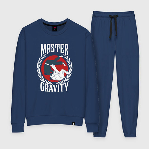 Женский костюм Мастер гравитации / Тёмно-синий – фото 1