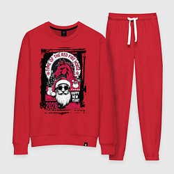 Женский костюм Красный огненный конь 2026