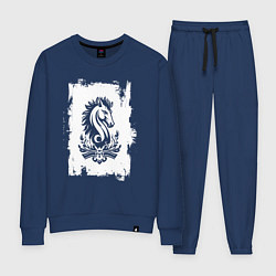 Женский костюм Белый жеребец