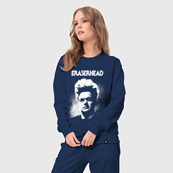 Костюм хлопковый женский Eraserhead, цвет: тёмно-синий — фото 2