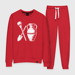 Женский костюм Археологический этюд