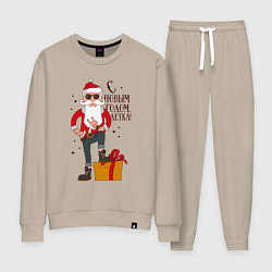 Женский костюм С Новым годом, детка