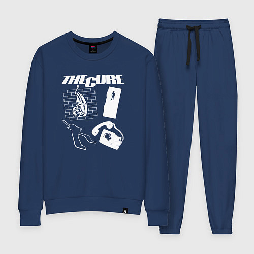 Женский костюм The Cure group / Тёмно-синий – фото 1