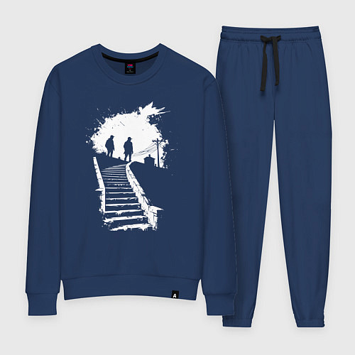 Женский костюм Сумеречный подъем / Тёмно-синий – фото 1