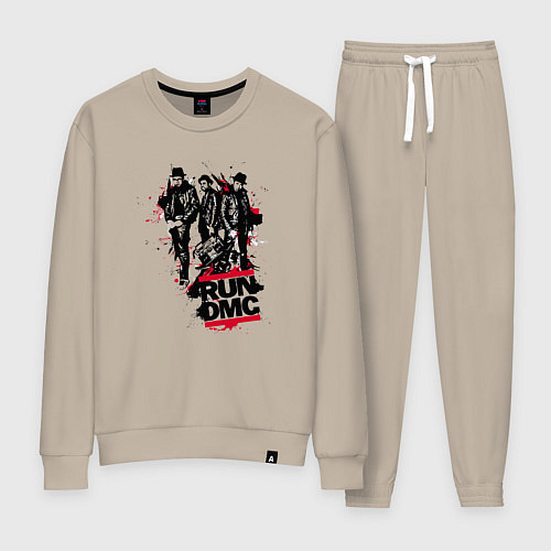 Женский костюм Run - DMC / Миндальный – фото 1