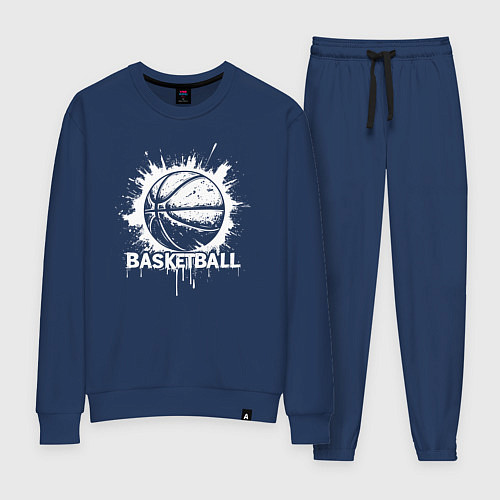 Женский костюм Basketball взрыв энергии / Тёмно-синий – фото 1