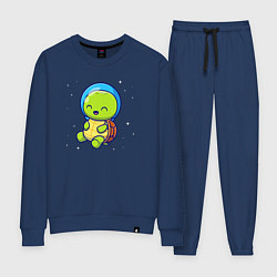 Женский костюм Черепашка в космосе