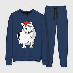 Женский костюм Мемный кот Бендер - 2026