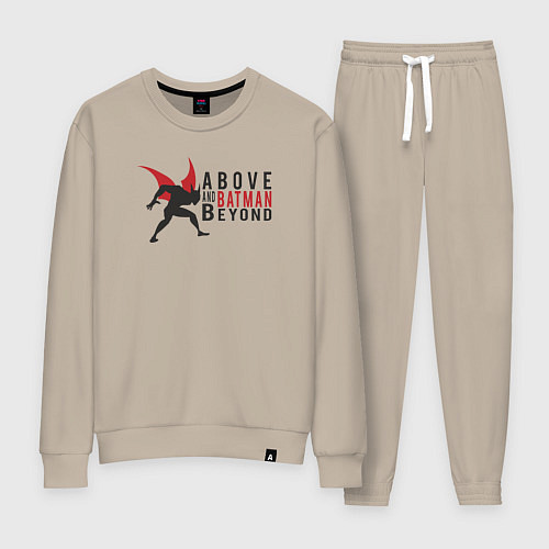 Женский костюм Бэтмен - выше и выше / Миндальный – фото 1