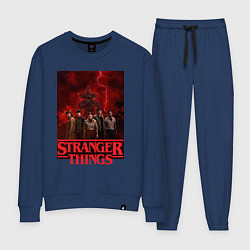 Женский костюм Пятеро и демогоргон Загадочные события финал