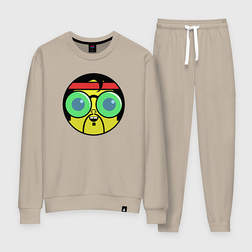 Женский костюм Милый хиппи / Миндальный – фото 1