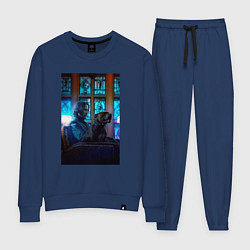 Женский костюм Джон Уик и пёс