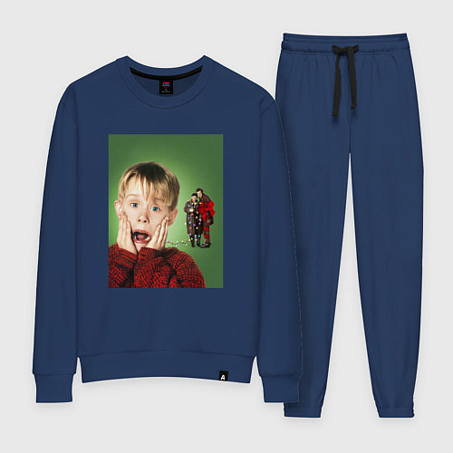 Женский костюм Home alone / Тёмно-синий – фото 1