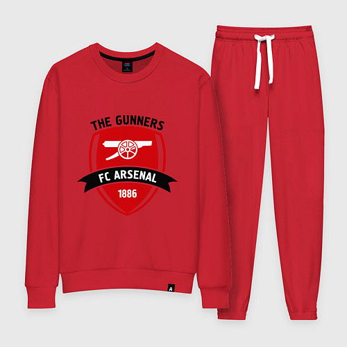Женский костюм FC Arsenal: The Gunners / Красный – фото 1